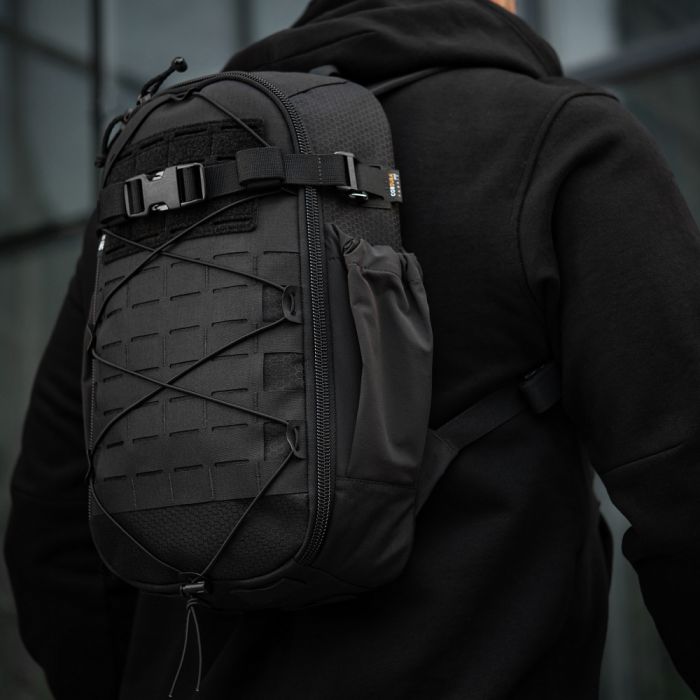 M-Tac рюкзак Sturm з ергономічними лямками Elite Black