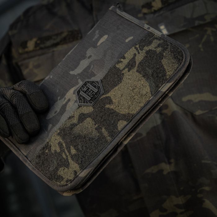M-Tac планшет-органайзер А5 Elite Multicam Black