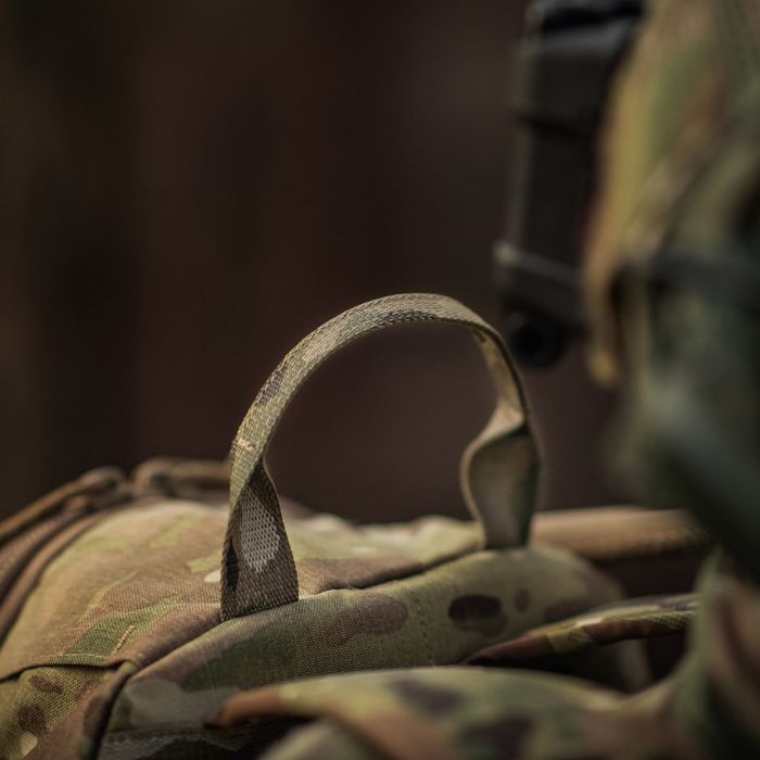 M-Tac рюкзак Sturm з ергономічними лямками Elite Multicam