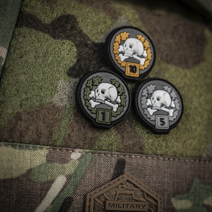 M-Tac нашивка FRAG 1 PVC