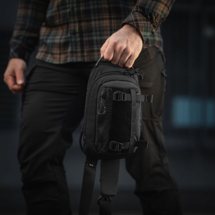 M-Tac сумка Sling Civilian Lite-NR Black
