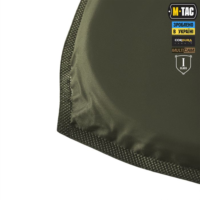 M-Tac фартух протиуламковий з балістичним пакетом 1 клас (BRONYX) Laser Cut XL Multicam