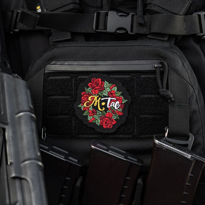 M-Tac нашивка Вінок (вишивка) Black