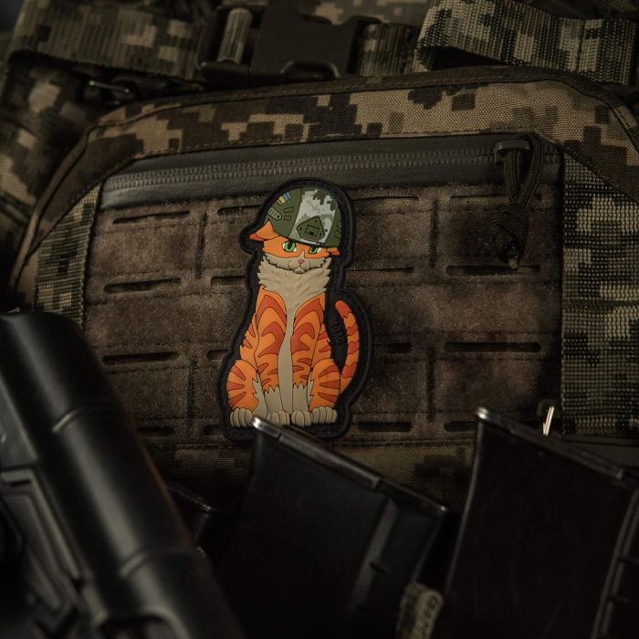 M-Tac нашивка Orange Cat PVC (MM14 cover)