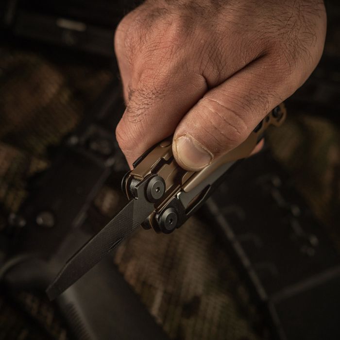 M-Tac мультитул Type 13 Brown/Black