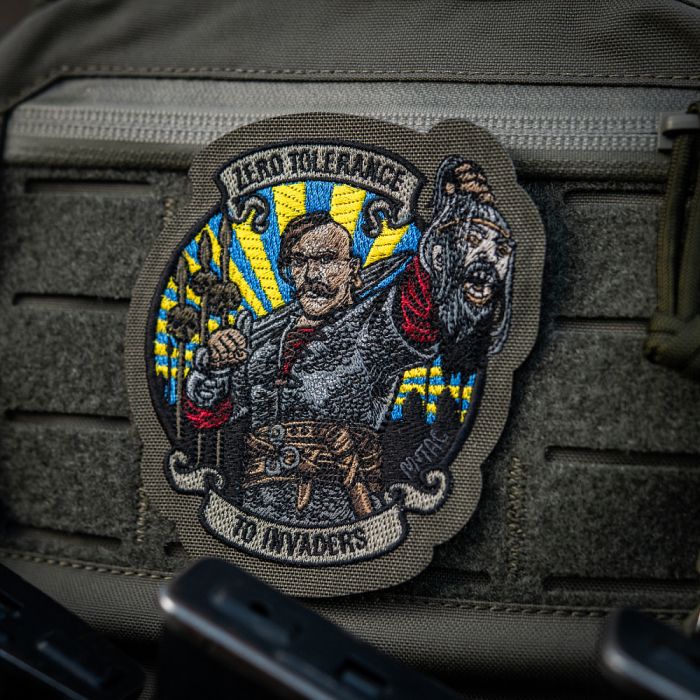 M-Tac нашивка Zero Tolerance (вишивка) Ranger Green