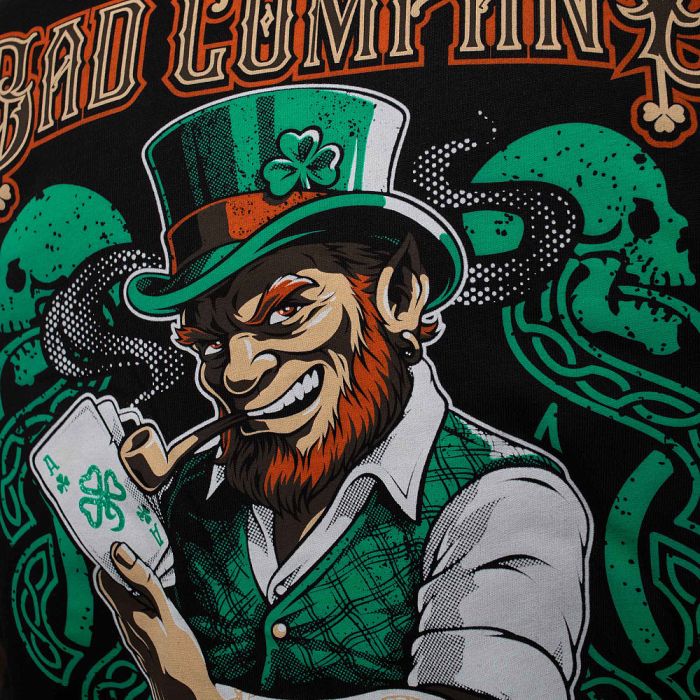 Bad Company футболка Shamrock Shark black