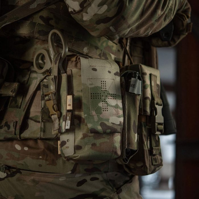 M-Tac підсумок медичний вертикальний Small Gen.II Elite Multicam