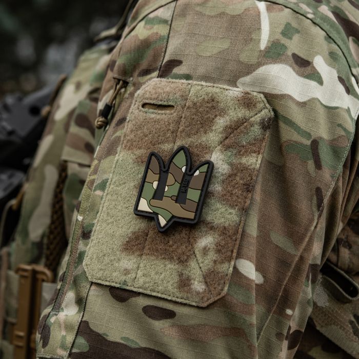 M-Tac Нашивка Тризуб ЗСУ