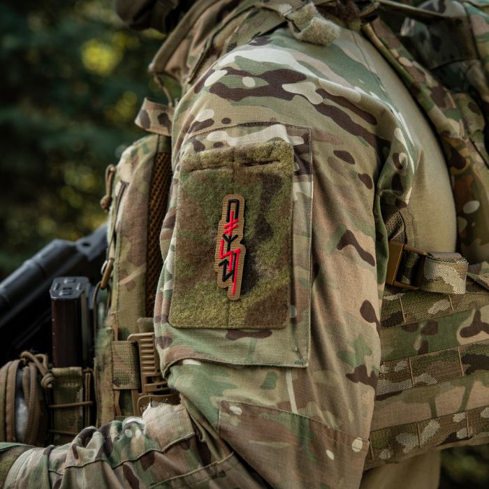 M-Tac патч ПОМСТА Coyote