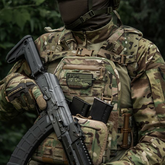 M-Tac нашивка PZH-2000e (PVC)