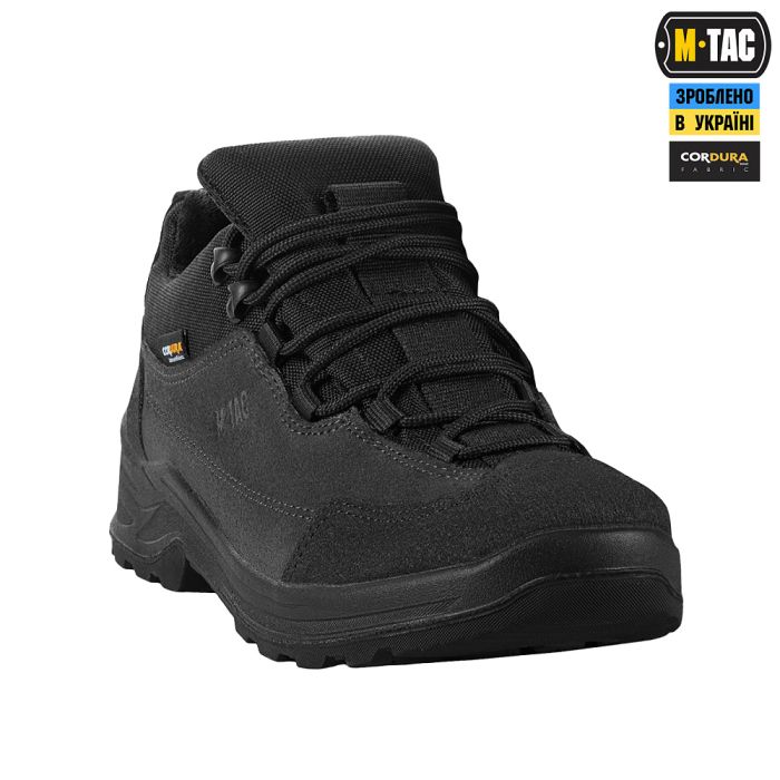 M-Tac кросівки тактичні Patrol R Gen.2 Dark Grey