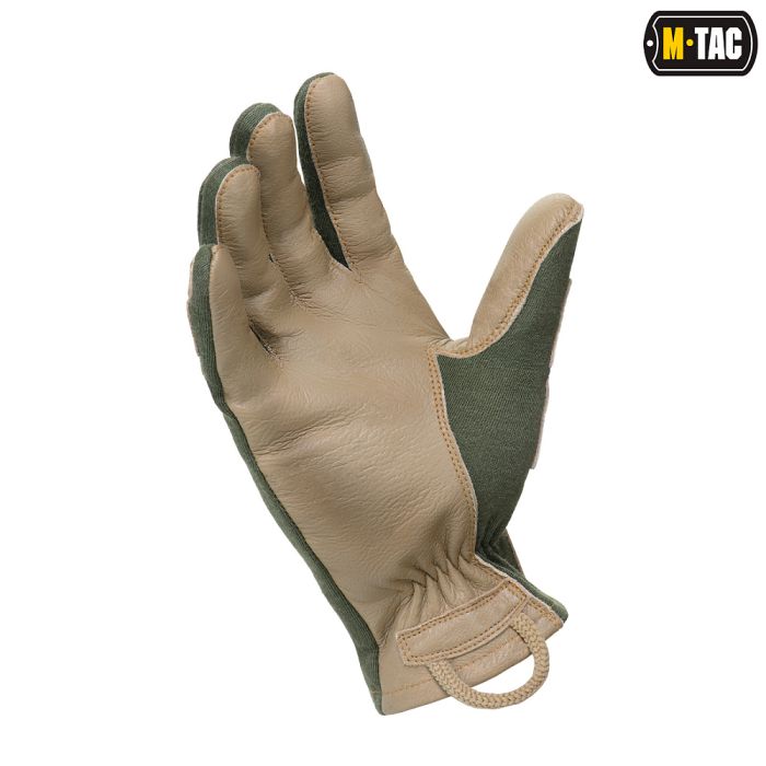 M-Tac рукавички Skeleton Nomex Olive/Coyote