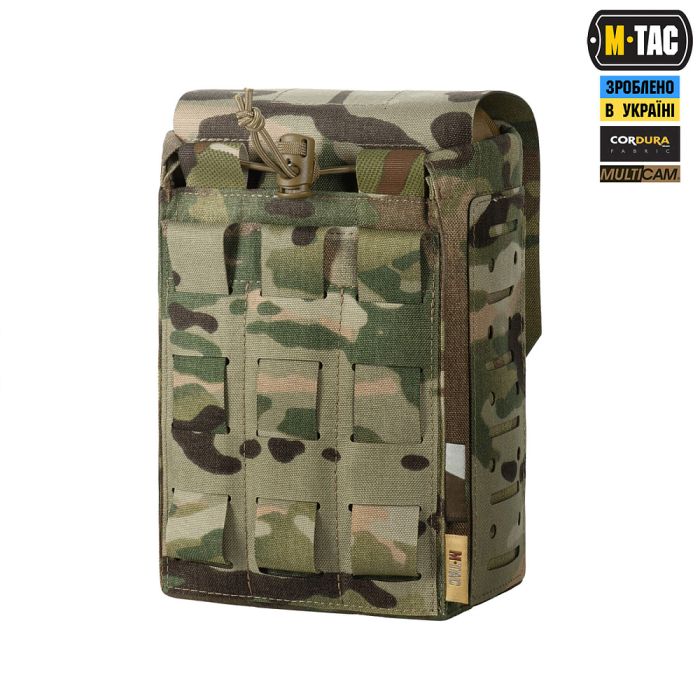 M-Tac підсумок медичний вертикальний Large Gen.II Elite Multicam