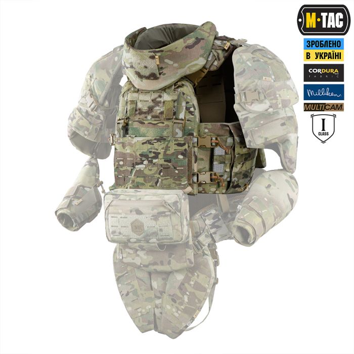 M-Tac Plate Carrier CORSET Elite FAST (розмір плити М) Multicam