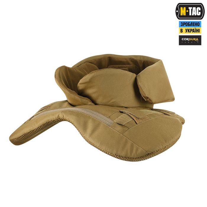 M-Tac Горжет з балістичними пакетами 1 клас для Cuirass QRS Coyote