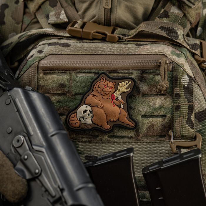 M-Tac нашивка Окопний Кіт Coyote
