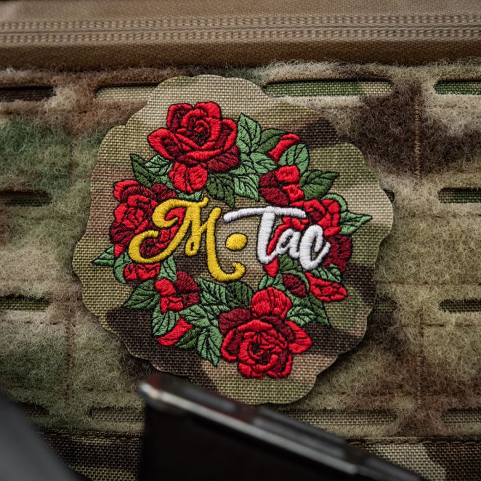 M-Tac нашивка Вінок (вишивка) Multicam