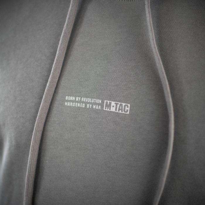 M-Tac кофта Hoodie Born by Revolution Oversize Hard Light Grey