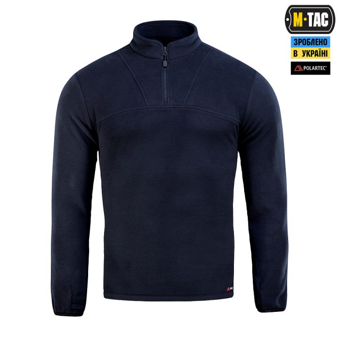 M-Tac кофта Delta Polartec Dark Navy Blue