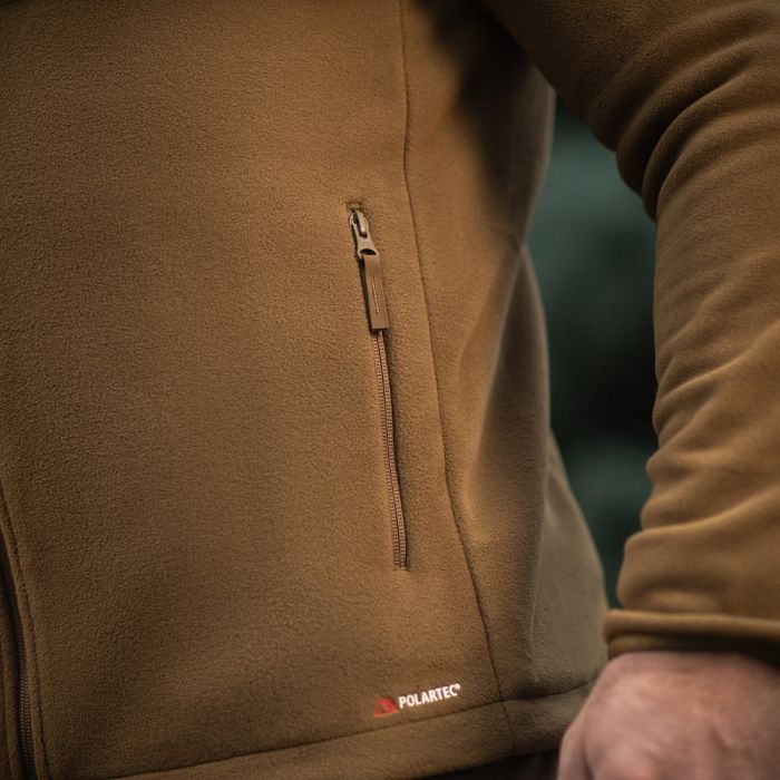 M-Tac куртка Combat Fleece Polartec Jacket Coyote Brown