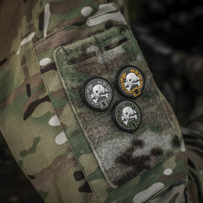M-Tac нашивка FRAG 5 PVC