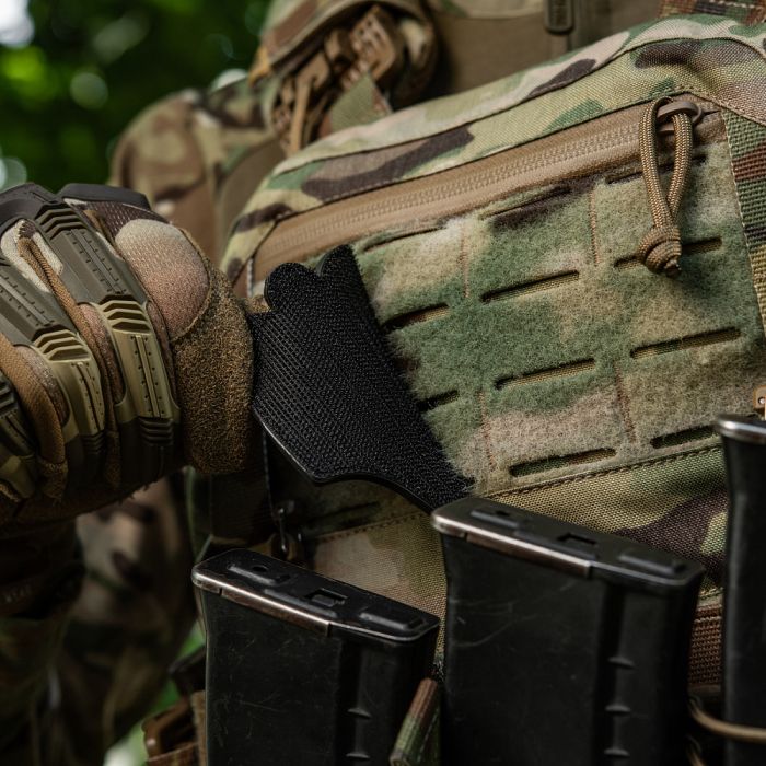 M-Tac нашивка Святослав PVC сірий