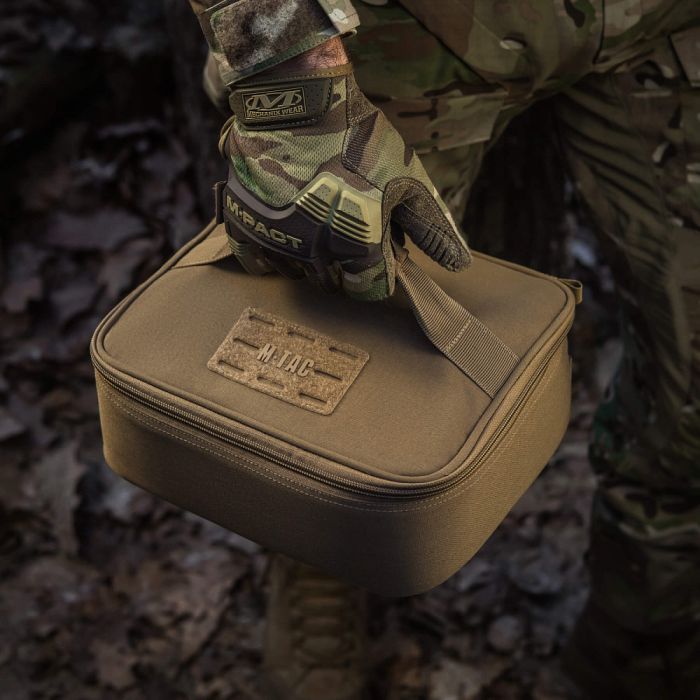 M-Tac органайзер утилітарний Hardshell Utility box L Coyote