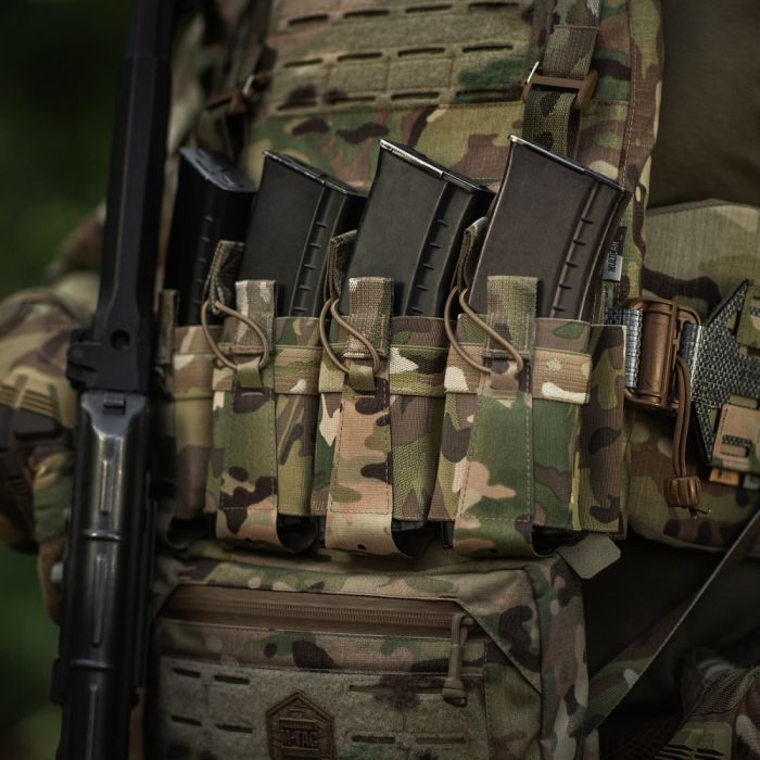 M-Tac плитоноска Cuirass Tiger Elite (розмір плити XL) Multicam