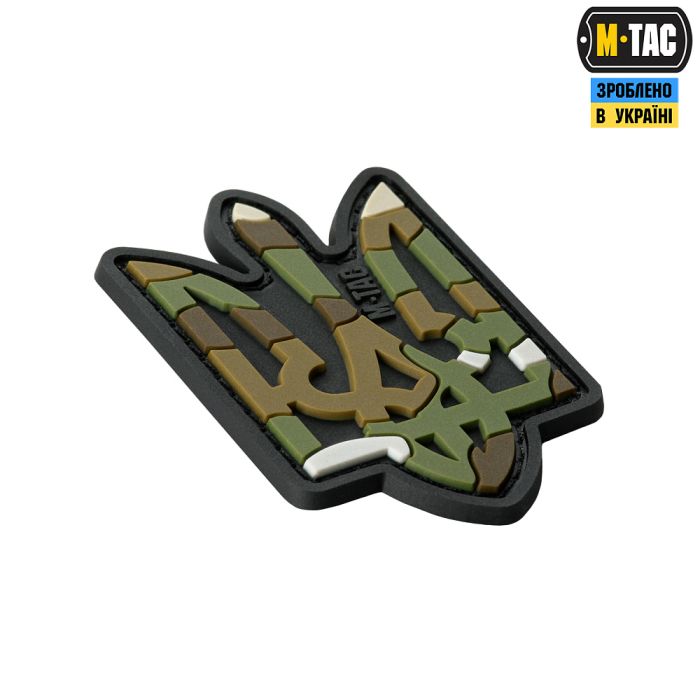 M-Tac Нашивка Тризуб MC