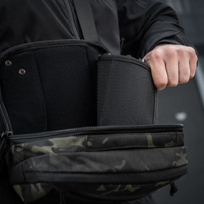 M-Tac сумка EDC Bag Elite Multicam Black
