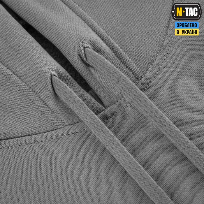 M-Tac кофта Hoodie Born by Revolution Oversize Hard Light Grey