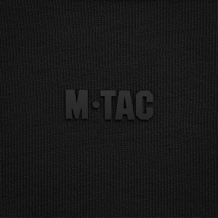 Phantom Project/M-Tac футболка Zipper combo Cotton Nylon Black