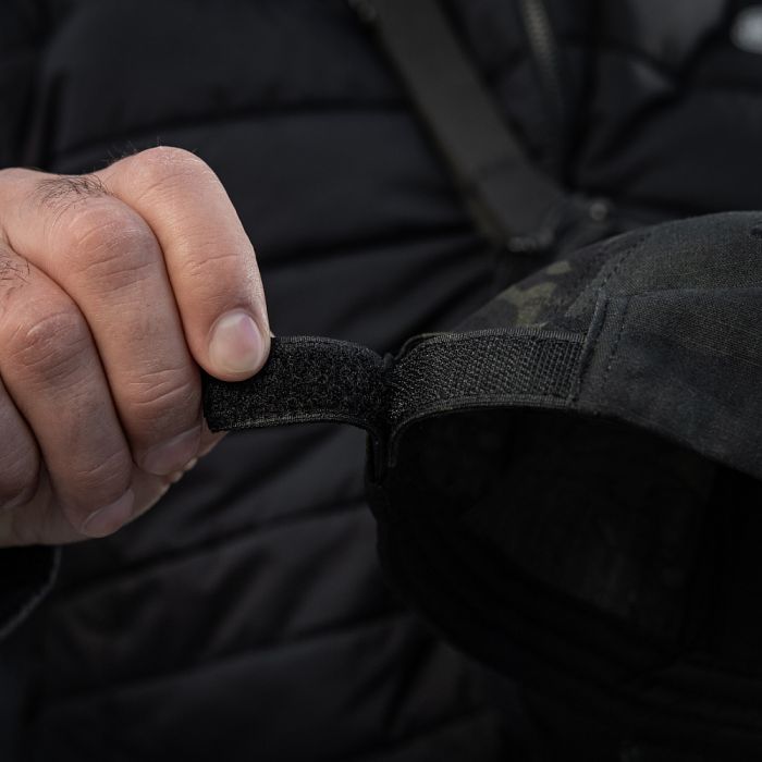 M-Tac бейсболка Elite NYCO Extreme Multicam Black