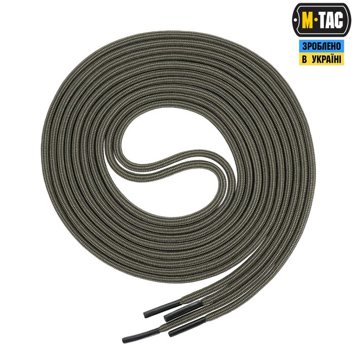 M-Tac шнурки OD Green Stripes тип.3