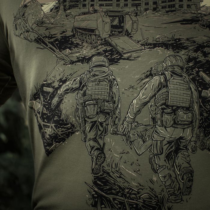 M-Tac футболка EVAC Light Olive