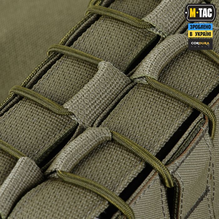 M-Tac підсумок для АК відкритий подвійний Laser Cut  Ranger Green
