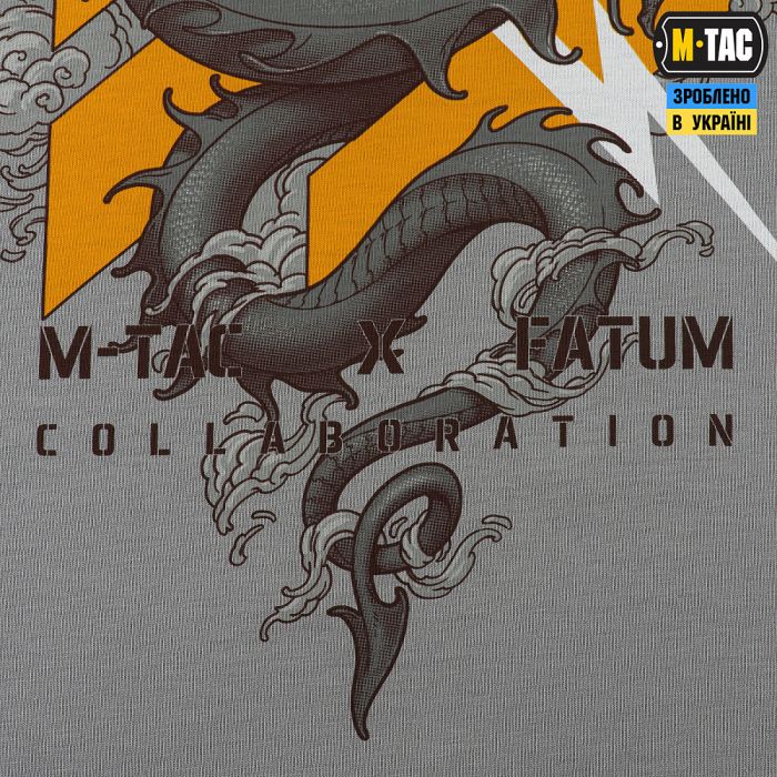 M-Tac футболка Fatum Group Light Grey