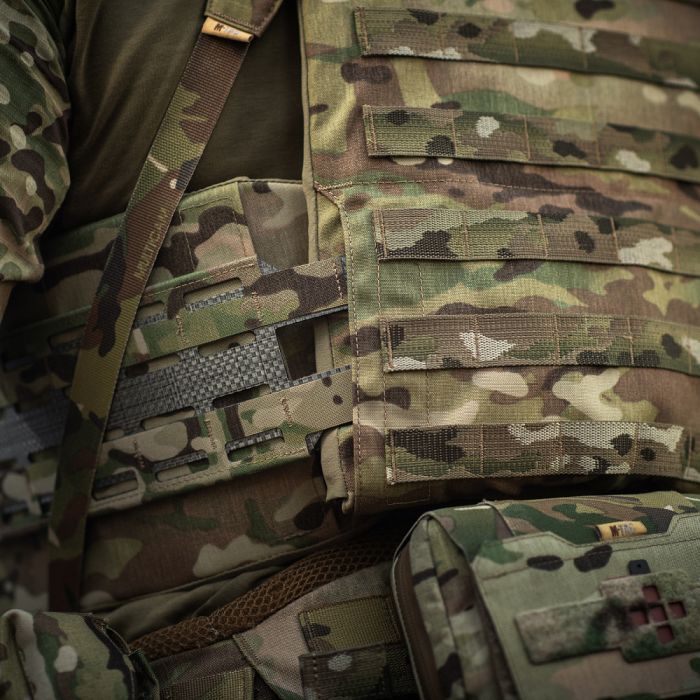 M-Tac плитоноска Cuirass Tiger Elite (розмір плити XL) Multicam