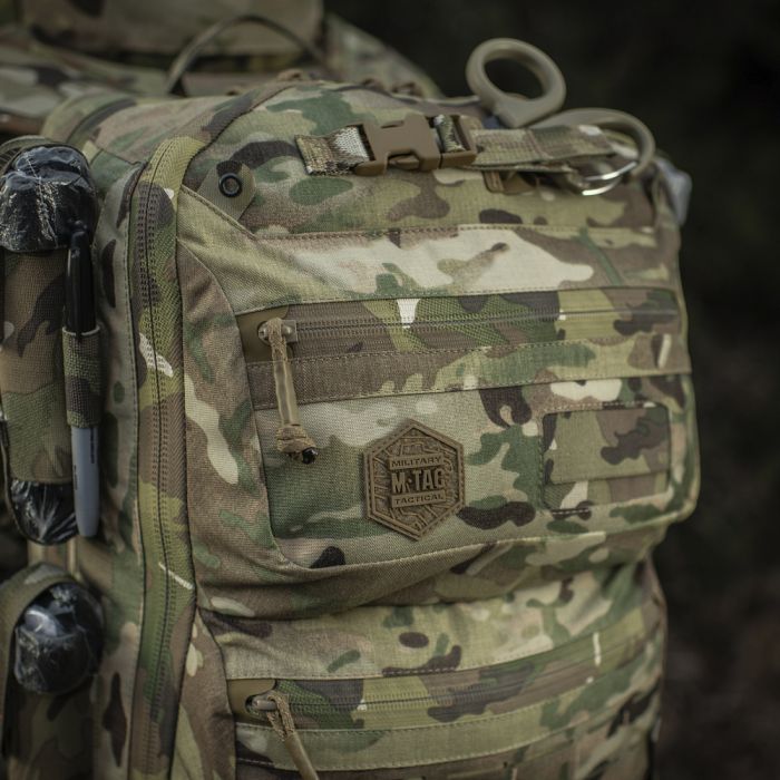 M-Tac наплічник бойового медика Elite Multicam