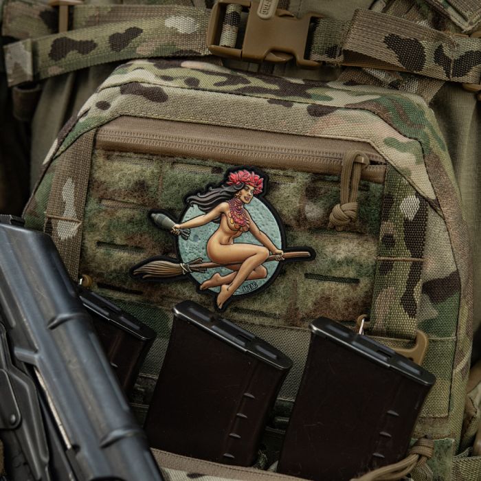 M-Tac нашивка Tactical girl №11