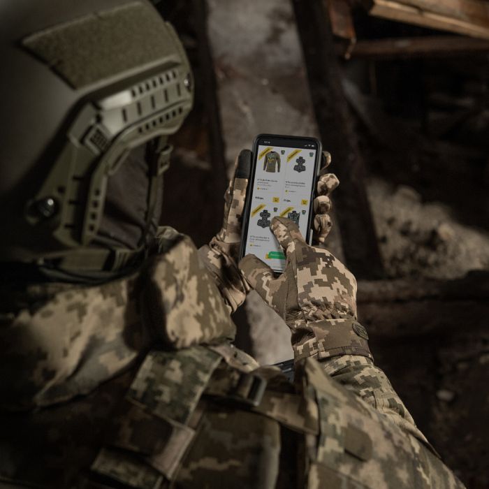 M-Tac рукавички демісезонні Soft Shell ММ14