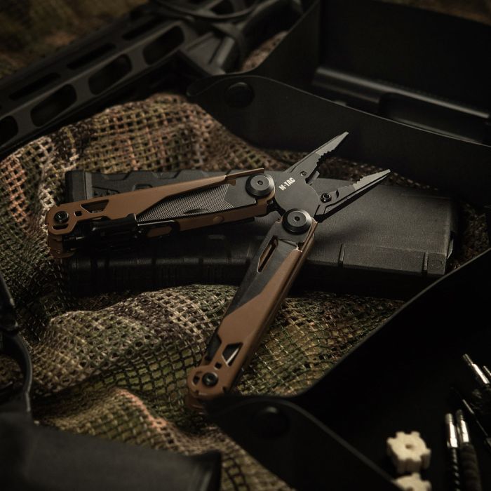 M-Tac мультитул Type 13 Brown/Black