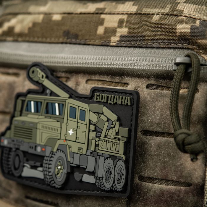 M-Tac нашивка Богдана (PVC)