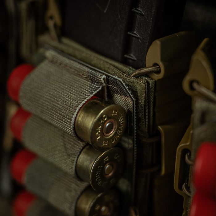 M-Tac патронташ на липучці для набоїв 12 калібру Multicam