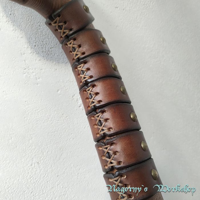 VIP подарунок сокира в латуні з сталі T72