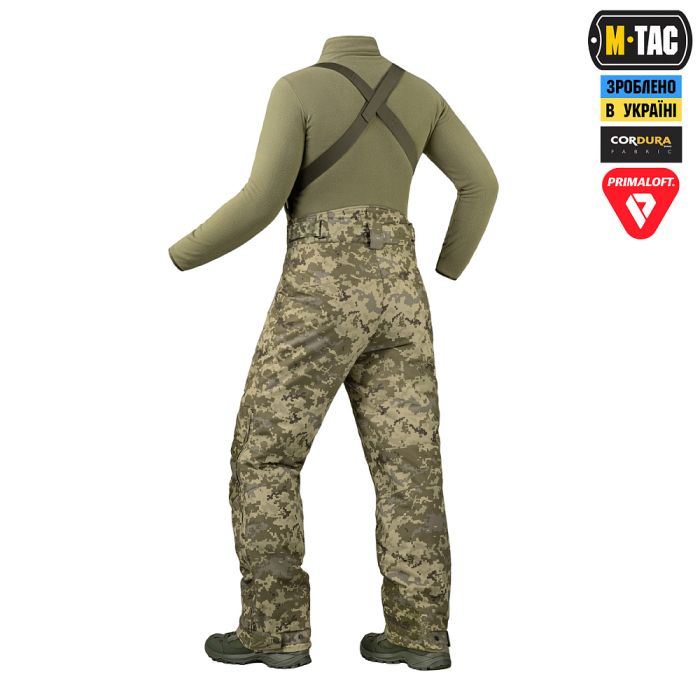 M-Tac штани зимові Alpha Primaloft MM14