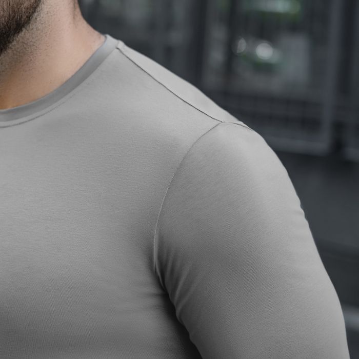 M-Tac футболка довгий рукав 93/7 Light Grey