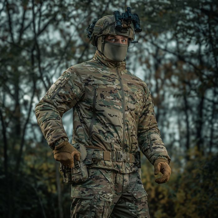 M-Tac куртка зимова Alpha Combat Pro Primaloft MC