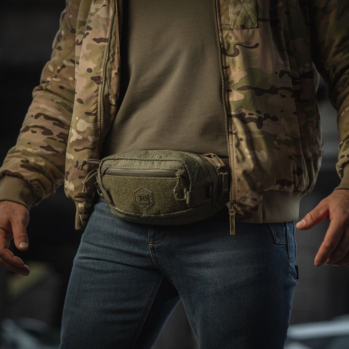 M-Tac сумка Waist Bag Hex Ranger Green